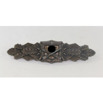Nahkampfspange in Bronze, Hst. FLL (1. Modell) Friedrich Linden, Lüdenscheid