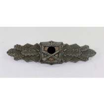 Nahkampfspange in Bronze, Hst. FLL (1. Modell) Friedrich Linden, Lüdenscheid