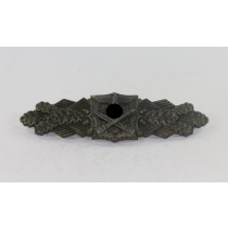 Nahkampfspange in Bronze, Hst. FLL (1. Modell) Friedrich Linden, Lüdenscheid