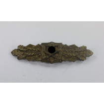  Nahkampfspange in Bronze, Hst. FLL (2. Modell)