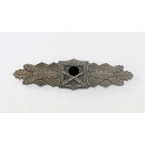 Nahkampfspange in Bronze, Hst. JFS 1. Modell (Josef Feix & Söhne, Gablonz)