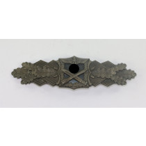 Nahkampfspange in Bronze, Hst. JFS (Josef Feix & Söhne, Gablonz), 2. Modell