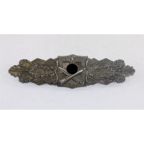 Nahkampfspange in Bronze, Hst. R.S. (Rudolf Souval, Wien)