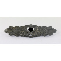 Nahkampfspange in Bronze, Hst. R.S. (Rudolf Souval, Wien)