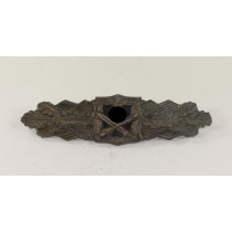 Nahkampfspange in Bronze, Hst. R.S. (Rudolf Souval, Wien)