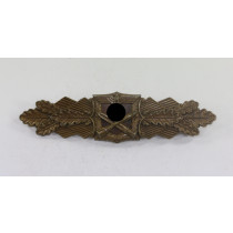 Nahkampfspange in Bronze, Steinhauer & Lück, Lüdenscheid