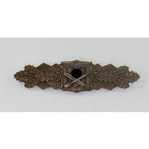  Nahkampfspange in Bronze, Steinhauer & Lück, Lüdenscheid (S&L)