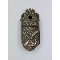 Narvikschild auf Luftwaffe - Heer, Cupal (!)