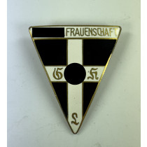 Nationalsozialistische Frauenschaft (NSF) Mitgliedsabzeichen (groß)