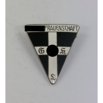  Nationalsozialistische Frauenschaft (NSF) Mitgliedsabzeichen (groß), Ges. Gesch.