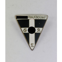  Nationalsozialistische Frauenschaft (NSF) Mitgliedsabzeichen (groß), Hst. RZM 39