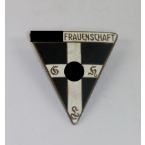 Nationalsozialistische Frauenschaft (NSF) Mitgliedsabzeichen (groß), Hst. Steinhauer & Lück, Lüdenscheid Ges. Gesch.