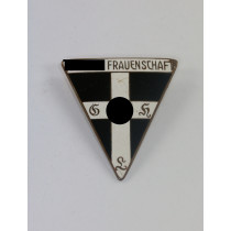  Nationalsozialistische Frauenschaft (NSF) Mitgliedsabzeichen, Hst. RZM 63