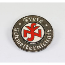 Nationalsozialistische Volkswohlfahrt (NSV), Abzeichen Freie Schwesternschaft