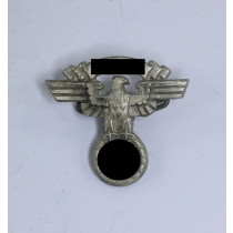 Nationalsozialistisches Kraftfahrkorps (NSKK), Mitgliedsabzeichen, Hst. RZM M1/76 (Hillenbrand & Bröer, Lüdenscheid)