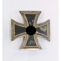 Nicht magnetisches  Eisernes Kreuz 1. Klasse 1939, Hst. L/58 auf der Nadel (!) (Rudolf Souval, Wien)