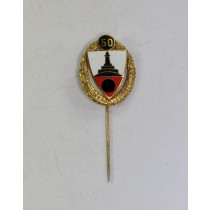  NS-Reichskriegerbund (Kyffhäuserbund), Nadel für 50 Jahre, Ges. Gesch.