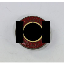 NSDAP-Parteiabzeichen, Hst. RZM M9/132, Knopfloch Dekoration