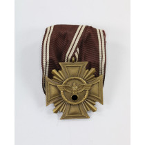 NSDAP Dienstauszeichnung in Bronze, an Einzelspange