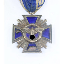 NSDAP Dienstauszeichnung in Silber (Massiv)