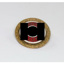 NSDAP Kleines Goldenes Parteiabzeichen, Hst. Jos. Fuess München, Verleihungsnummer 21435