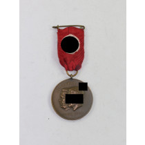 NSDAP, Medaille Hindenburg Hitler 30.1.1933- 5.3.1933 - Für ein freies geeintes und stolzes Deutschland Hitler