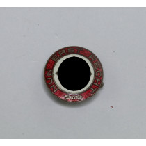 NSDAP, Nun Erst Recht Abzeichen (18 mm)