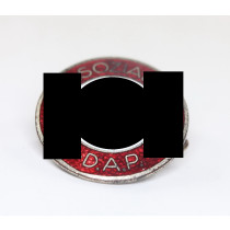 NSDAP Parteiabzeichen, Eisen (!), Hst. RZM M1/93 Gotllieb Friedrick Keck & Sohn, Pforzheim