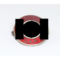 NSDAP Parteiabzeichen, Hst. RZM 52 (Deschler & Sohn, München) Variante (!)