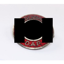 NSDAP Parteiabzeichen, Hst. RZM M1/170 (B.H. Mayer, Pforzheim)