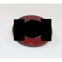 NSDAP Parteiabzeichen, Hst. RZM M1/67 Ges. Gesch. (Karl Schenker, Schwäb-Gmünd)