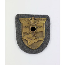 Krimschild auf Luftwaffen Stoff, Typ 3.7