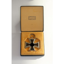 Eisernes Kreuz 2. Klasse 1939, Hst. L/12, im LDO Etui