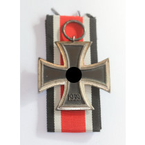  Eisernes Kreuz 2. Klasse 1939, Schinkel Variante, Otto Schickle, einteilig, nicht magnetisch