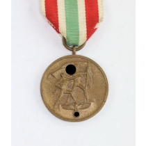 Memellandmedaille, Zur Erinnerung an die Heimkehr des Memellandes 22. März 1939