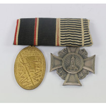 Ordenschnalle 2X Kriegerverein