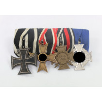 Ordenschnalle 4X