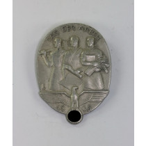  Abzeichen, Tag der Arbeit 1935, Hst. Paulmann & Crone Lüdenscheid