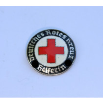 Deutsches Rotes Kreuz (DRK), Brosche für Helferin