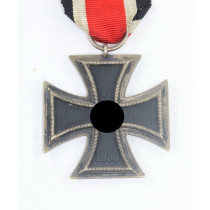 Eisernes Kreuz 2. Klasse 1939, Hst. 25 (Arbeitsgemeinschaft der Graveur-, Gold- und Silberschmiedeinnungen, Hanau am Main)