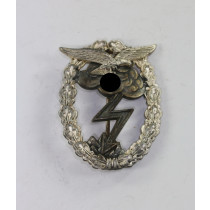 Erdkampfabzeichen der Luftwaffe, Hst, Osang, einteilig (!)