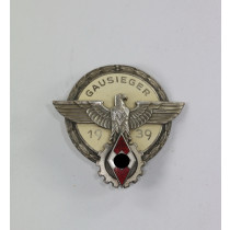  Gausieger im Reichsberufswettkampf 1939, Hst. G. Brehmer Markneukirchen