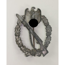 Infanterie Sturmabzeichen in Silber, Paul Meybauer, Berlin