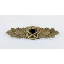 Nahkampfspange in Bronze, Deschler