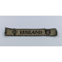 Ärmelband Kurland, Nessel Stoff