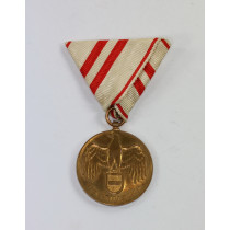 Österreich (K.u.K.), Weltkriegsmedaille Für Österreich 1914 - 1918
