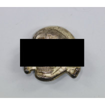 Waffen-SS, Totenkopf für die Schirmmütze, Hst, RZM 499/41, Cupal (!)