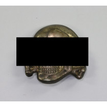 Waffen-SS, Totenkopf für die Schirmmütze, Hst, RZM 499/41, Cupal (!)