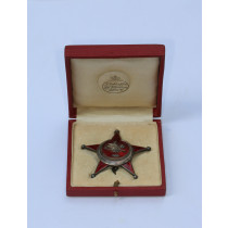 Osmanisches Reich, Eisernes Halbmond (Stern von Gallipoli), Hst. Godet Berlin, im Etui