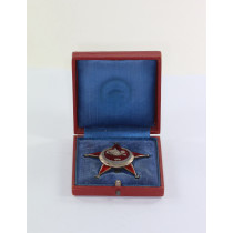Osmanisches Reich, Eisernes Halbmond (Stern von Gallipoli), Hst. Godet Berlin, im Etui